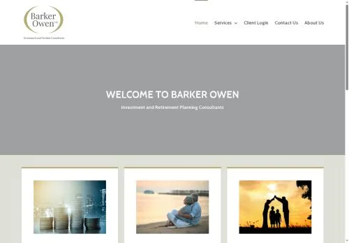 Website Image of Barker Owen Limited