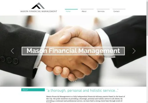 Website Image of Mason Financial Management Limited