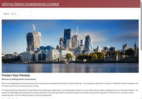 Website Image of Jellings Dalton Investments Limited