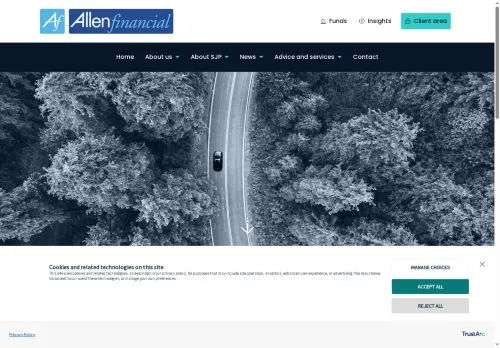Website Image of Allen & Company Financial Management LTD