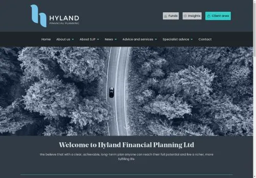 Website Image of Hyland Financial Planning LTD