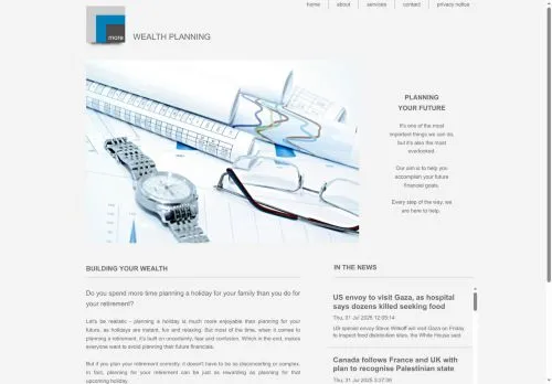 Website Image of More Wealth Planning LTD