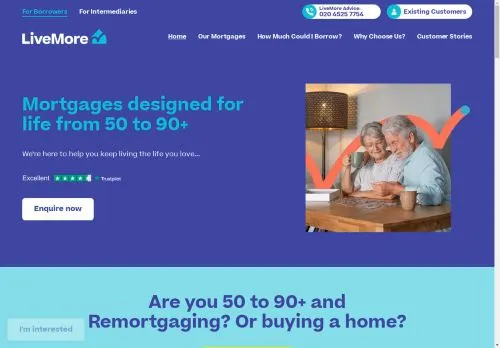 Website Image of Livemore Advice Limited