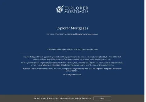 Website Image of Explorer Mortgages Limited