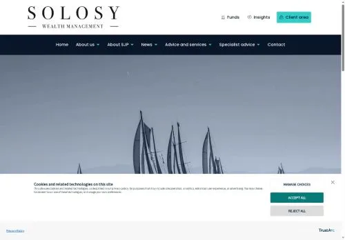 Website Image of Solosy Wealth Management Limited