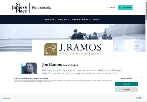 Website Image of JRWM LTD