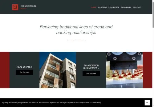 Website Image of I-property Finance Limited