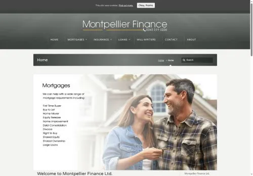 Website Image of Montpellier Finance LTD