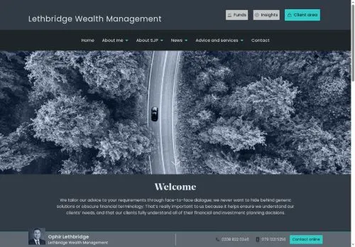 Website Image of Ophir Lethbridge