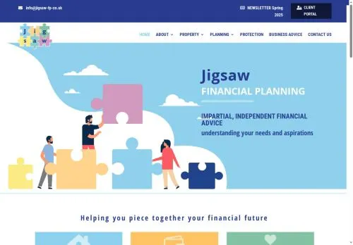Website Image of Jigsaw Financial Planning Limited