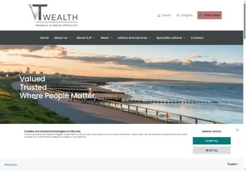 Website Image of VT Wealth Management LTD