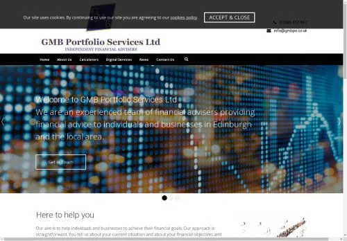 Website Image of GMB PORTFOLIO SERVICES LTD.