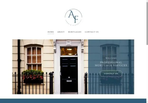 Website Image of Arnold Financial Limited