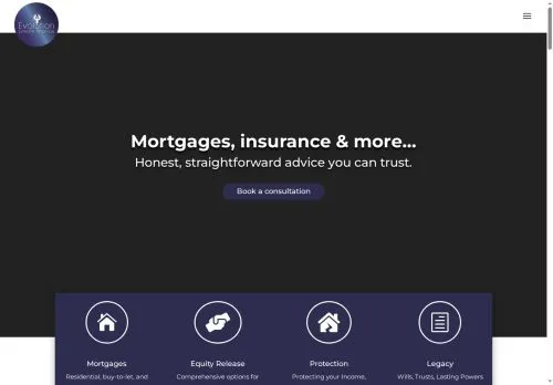 Website Image of Evolution Private Finance LTD.