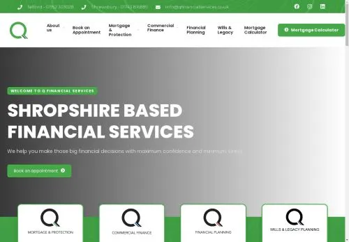 Website Image of Q Financial Services (UK) Limited