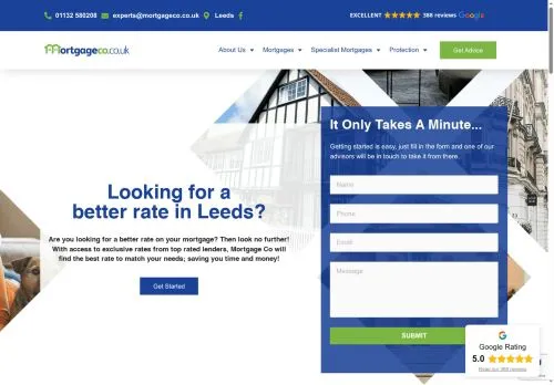 Website Image of Hardisty Financial Limited