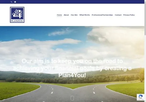 Website Image of Plan4you LTD