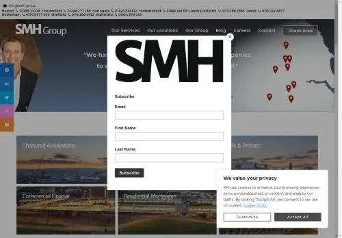 Website Image of SUTTON MCGRATH HARTLEY (FINANCIAL SERVICES) LLP