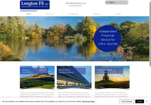 Website Image of Longton FS LLP