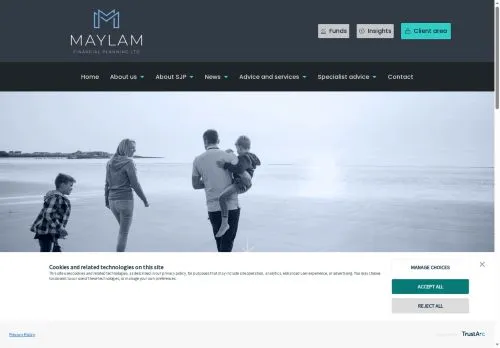 Website Image of Maylam Financial Planning LTD
