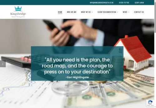 Website Image of Kingsbridge Wealth Management LTD