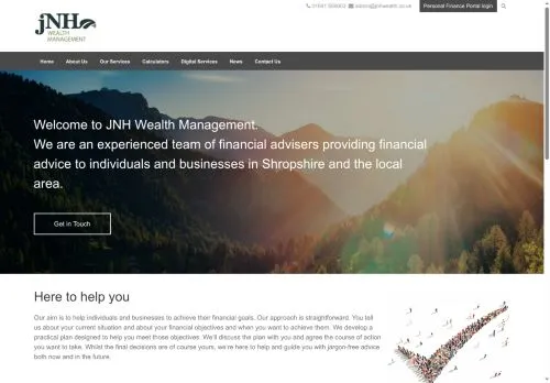 Website Image of JNH Wealth Management Limited