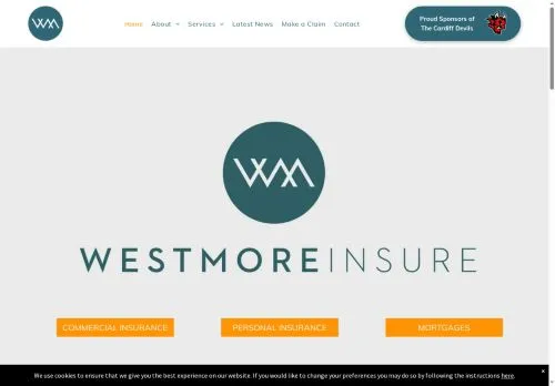 Website Image of Westmore Insure LTD
