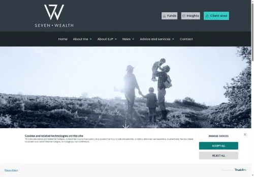 Website Image of Seven Wealth LTD