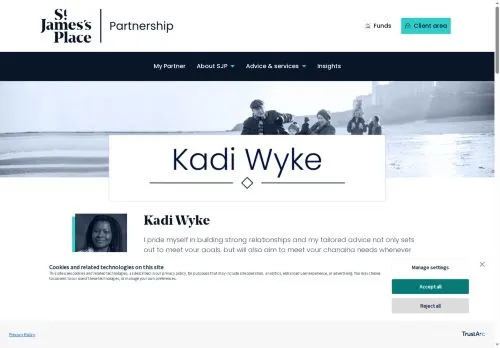 Website Image of Kadi Wyke