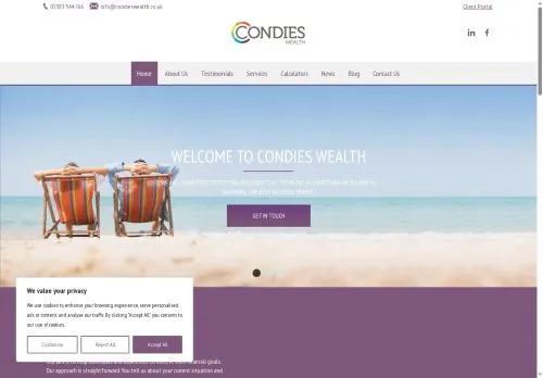 Website Image of Condies Wealth Strategies Limited