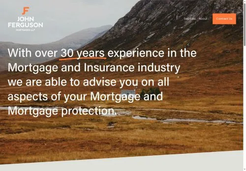 Website Image of John Ferguson Mortgages LLP