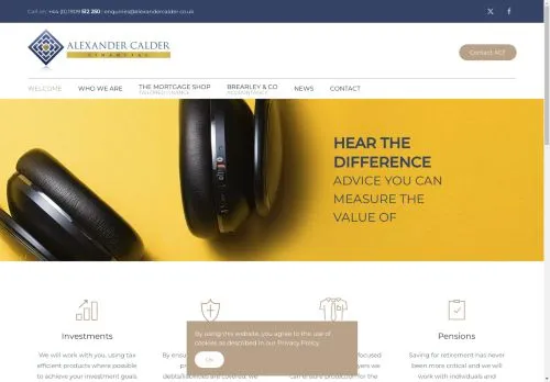 Website Image of ACF Mortgages Limited