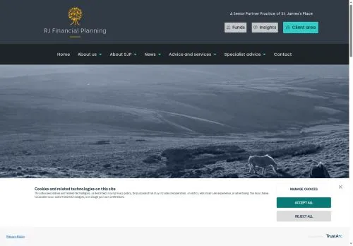 Website Image of R J Financial Planning LTD
