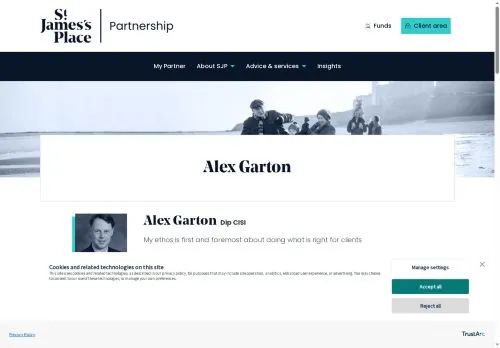 Website Image of Alex Garton