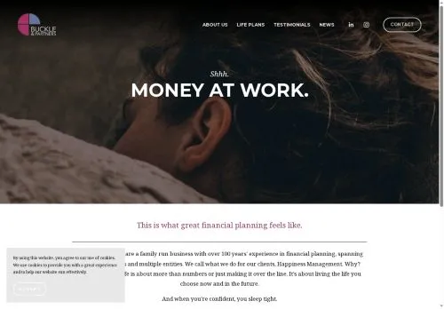 Website Image of Buckle & Partners Limited
