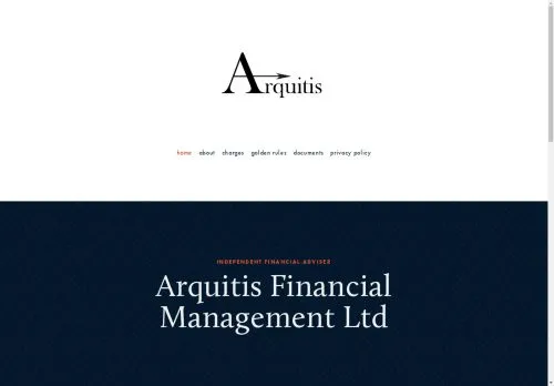 Website Image of ARQUITIS FINANCIAL MANAGEMENT LIMITED