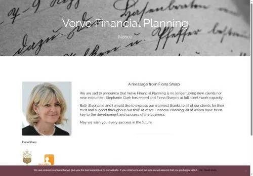 Website Image of Fiona Sharp