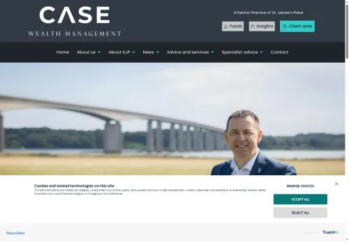 Website Image of Case Wealth Management Limited