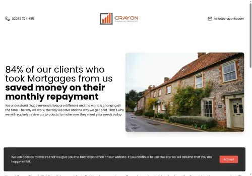 Website Image of Crayon Financial Solutions LTD