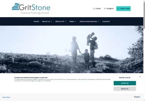 Website Image of Gritstone Financial Planning Limited