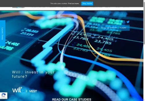 Website Image of WILLU Invest Limited
