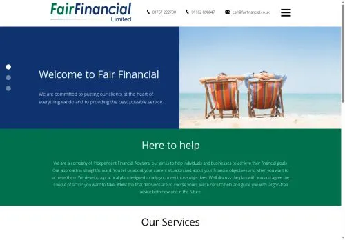Website Image of Fair Financial Limited