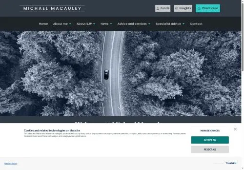 Website Image of Michael MacAuley