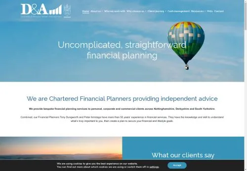 Website Image of D & A Investments Partnership Limited
