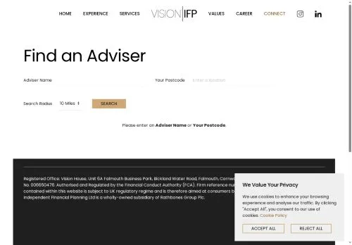 Website Image of Jtinder Braitch