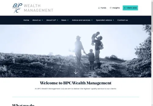 Website Image of BPC Wealth Management LTD