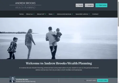 Website Image of Andrew Brooks