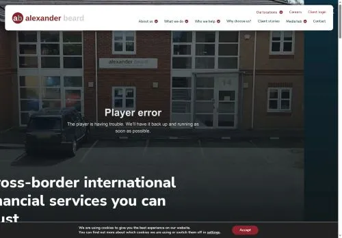 Website Image of Alexander Beard LTD.