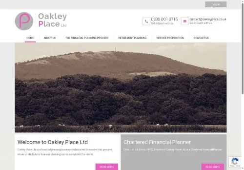 Website Image of Oakley Place LTD