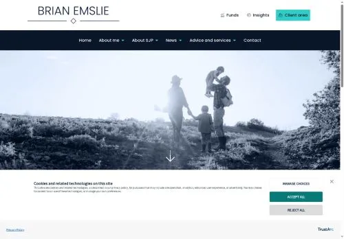 Website Image of Brian Emslie